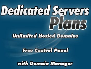 Inexpensive dedicated server packages