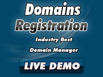 Popularly priced domain name registrations & transfers